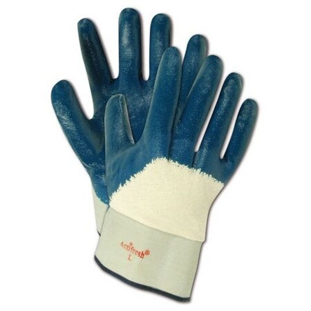 Magid Chem & Liquid Gloves, Blue, XL 12 PK 1591PXL